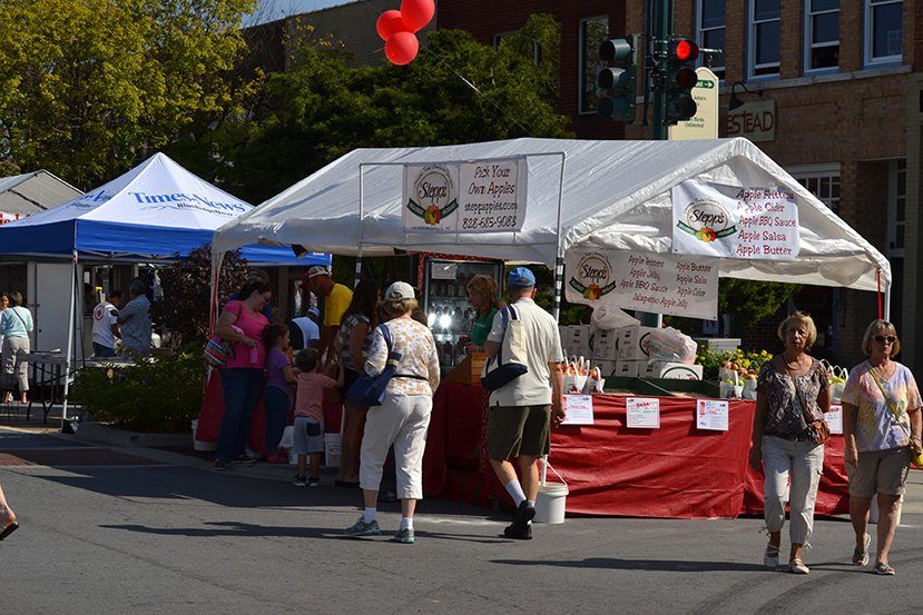 Stepp's Hillcrest Orchard | NC Apple Festival