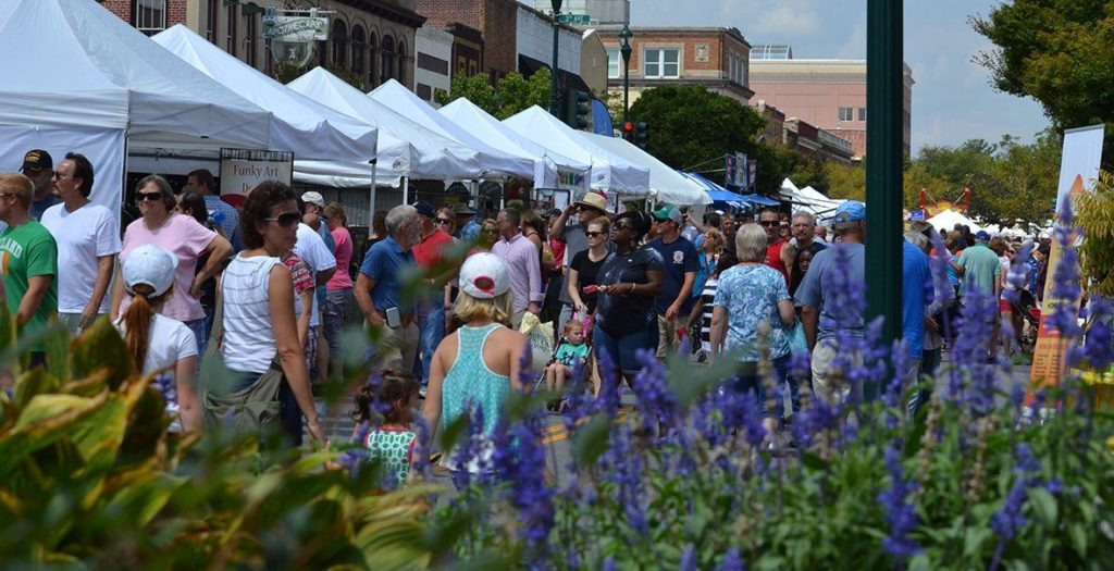 NC Apple Festival Labor Day Weekend, Hendersonville