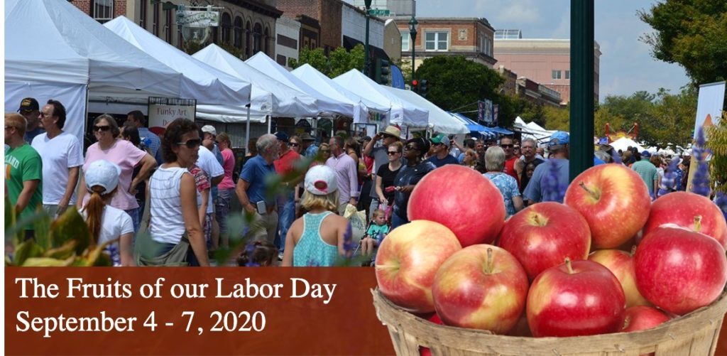 NC Apple Festival Labor Day Weekend, Hendersonville